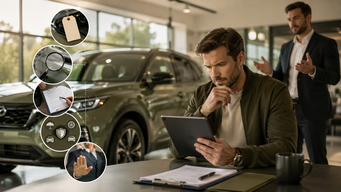 Top 5 Consumer Complaints When Buying a Car | Thornebriar