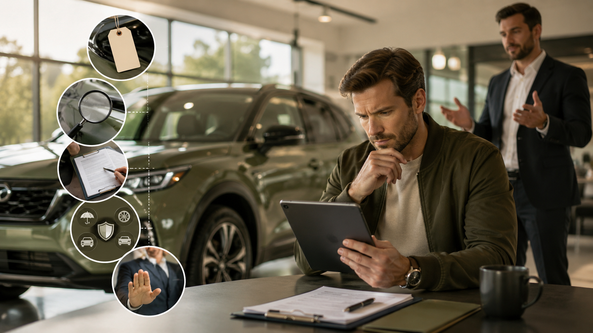 Top 5 Consumer Complaints When Buying a Car | Thornebriar