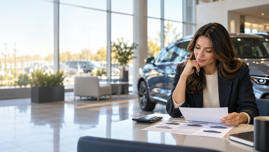 How a Car Buyer's Gameplan Saves You Thousands | Thornebriar