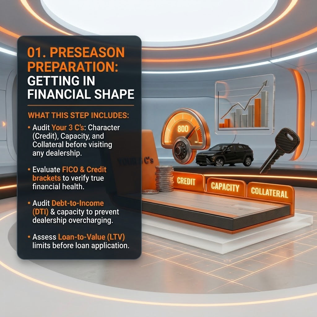 Car Buyer’s Gameplan + 20 Minute Executive Consultation Session - Thornebriar