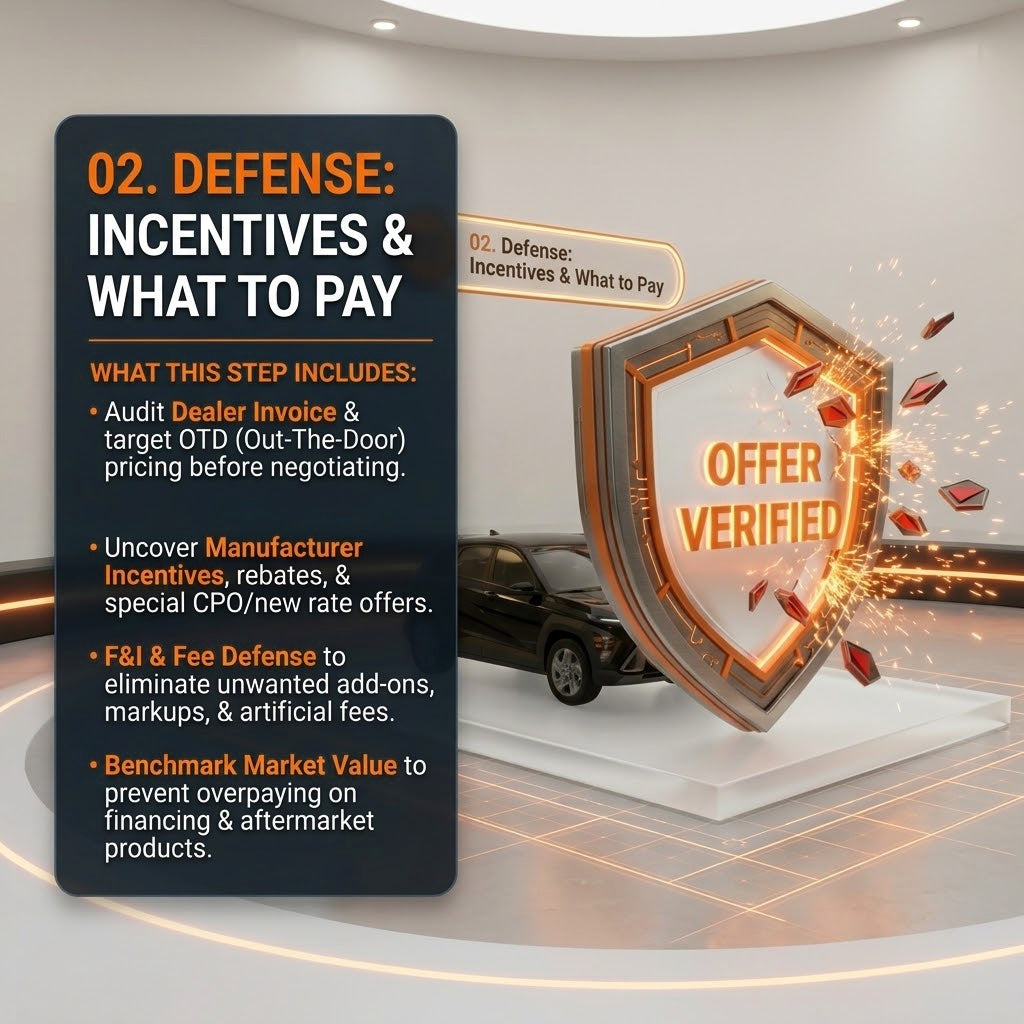Car Buyer’s Gameplan + 20 Minute Executive Consultation Session - Thornebriar