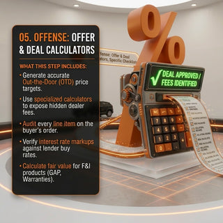 Car Buyer’s Gameplan + 20 Minute Executive Consultation Session - Thornebriar