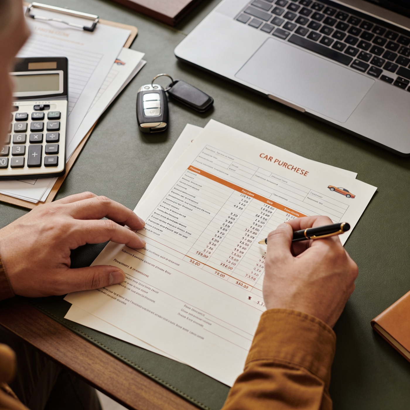 Review Fees And Add Ons