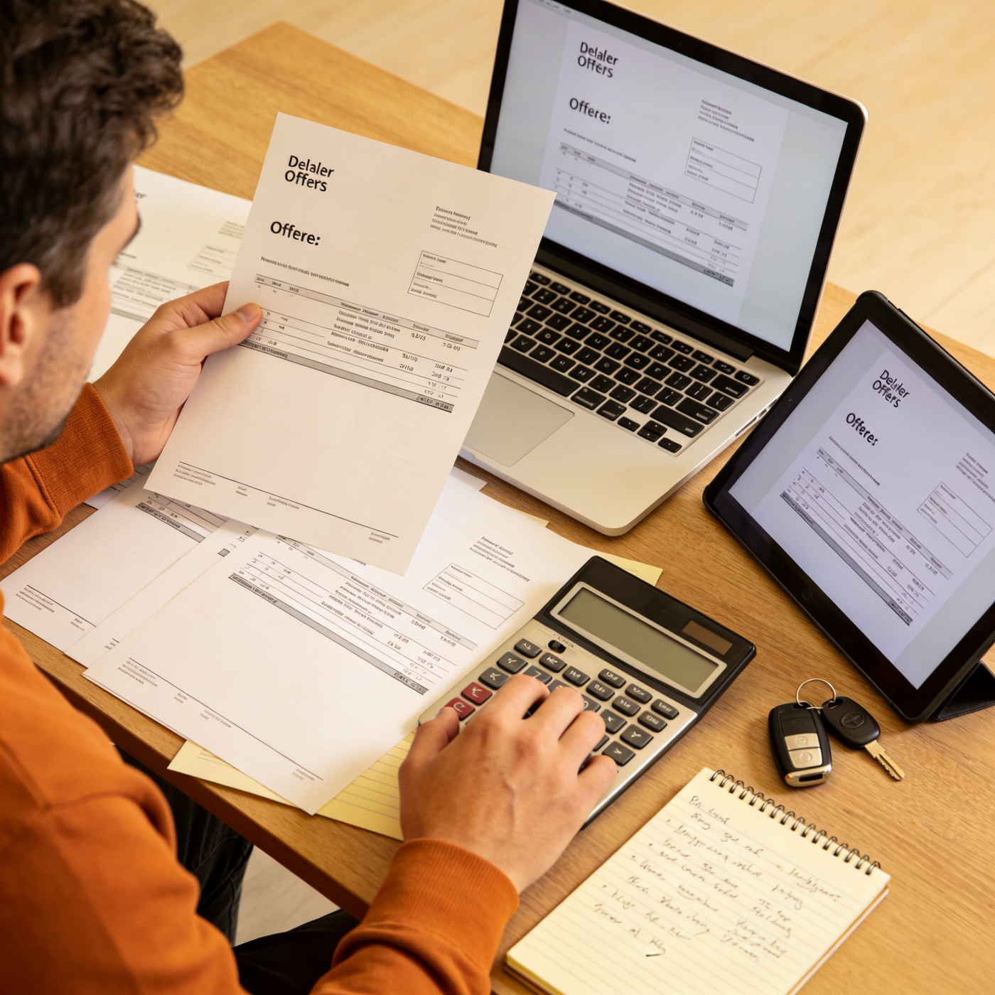 Dealer Pricing Clarity