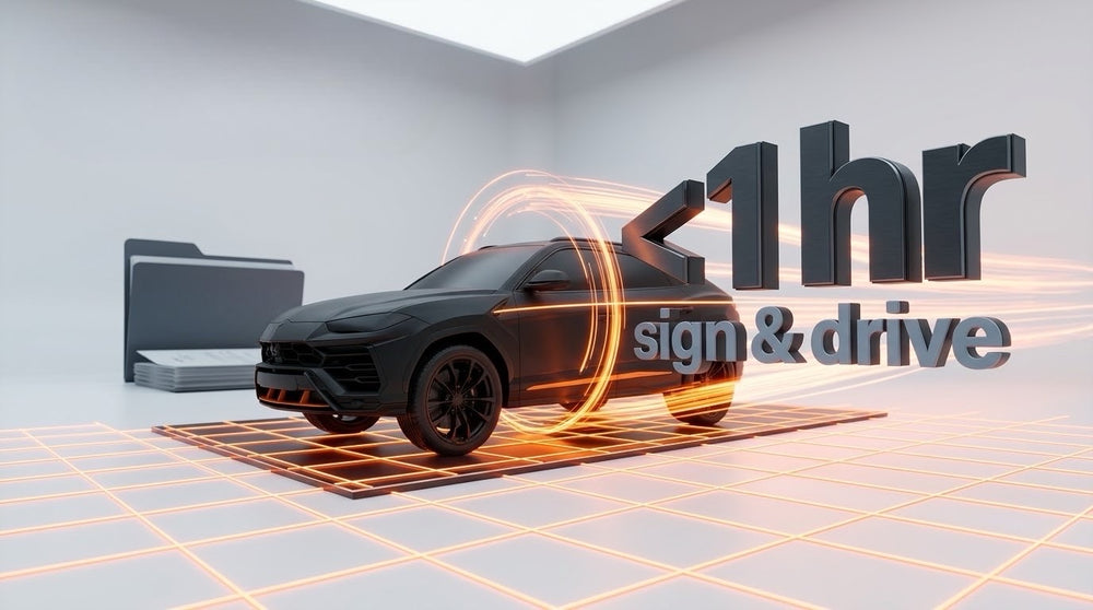Sign & drive